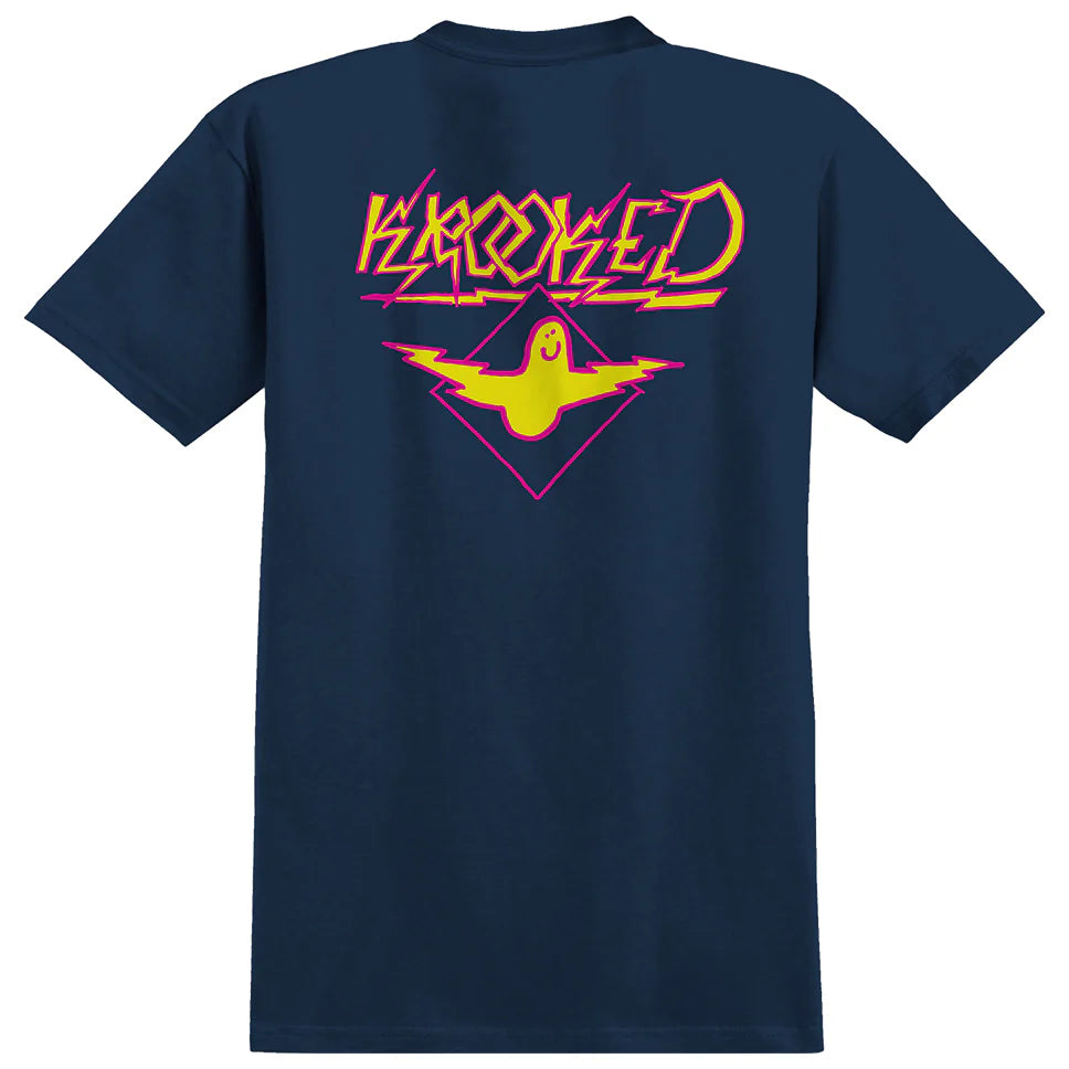 Krooked Lightening Bird Black T-Shirt