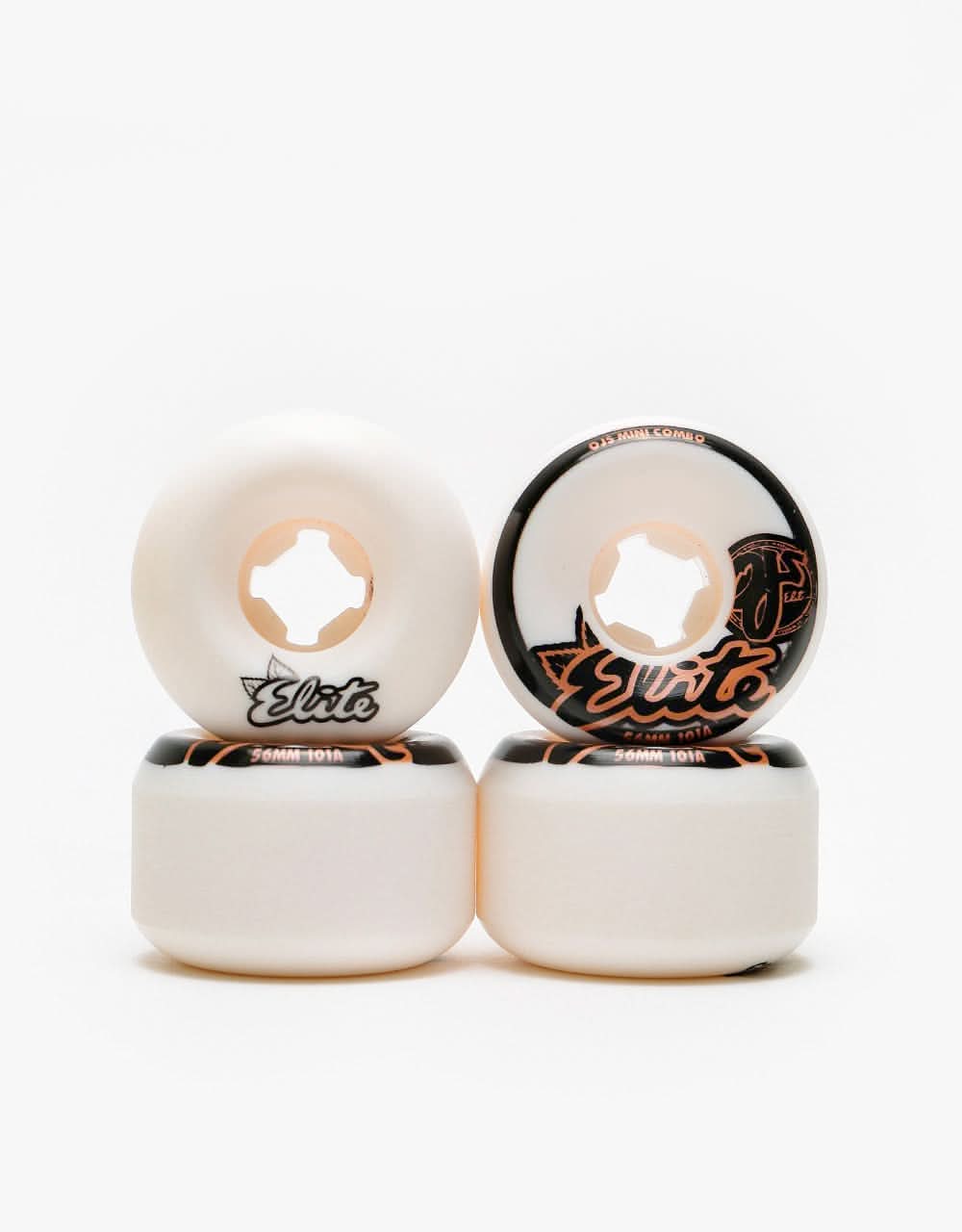 56mm Elite Mini Combo 101a OJ Wheels