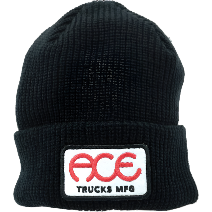 ACE Rings Black Beanie