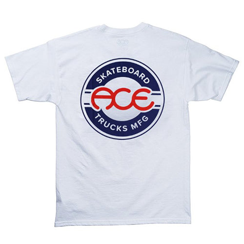 ACE Seal Logo White T-Shirt