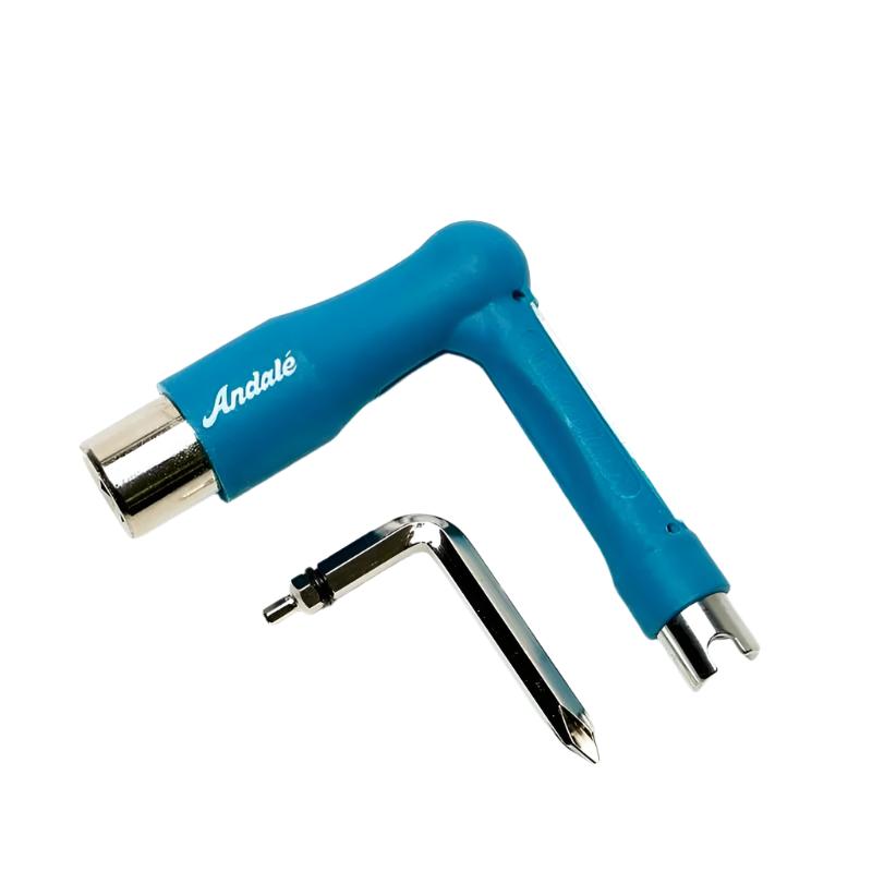Andale Multi Purpose Skate Tool Blue