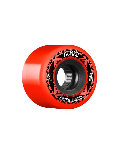 Bones Wheels ATF Rough Rider Wheels Red