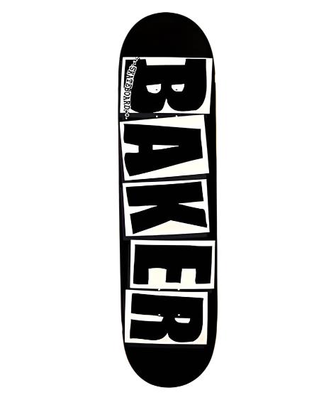 Baker Brand Logo BLK/WHT Skateboard Deck