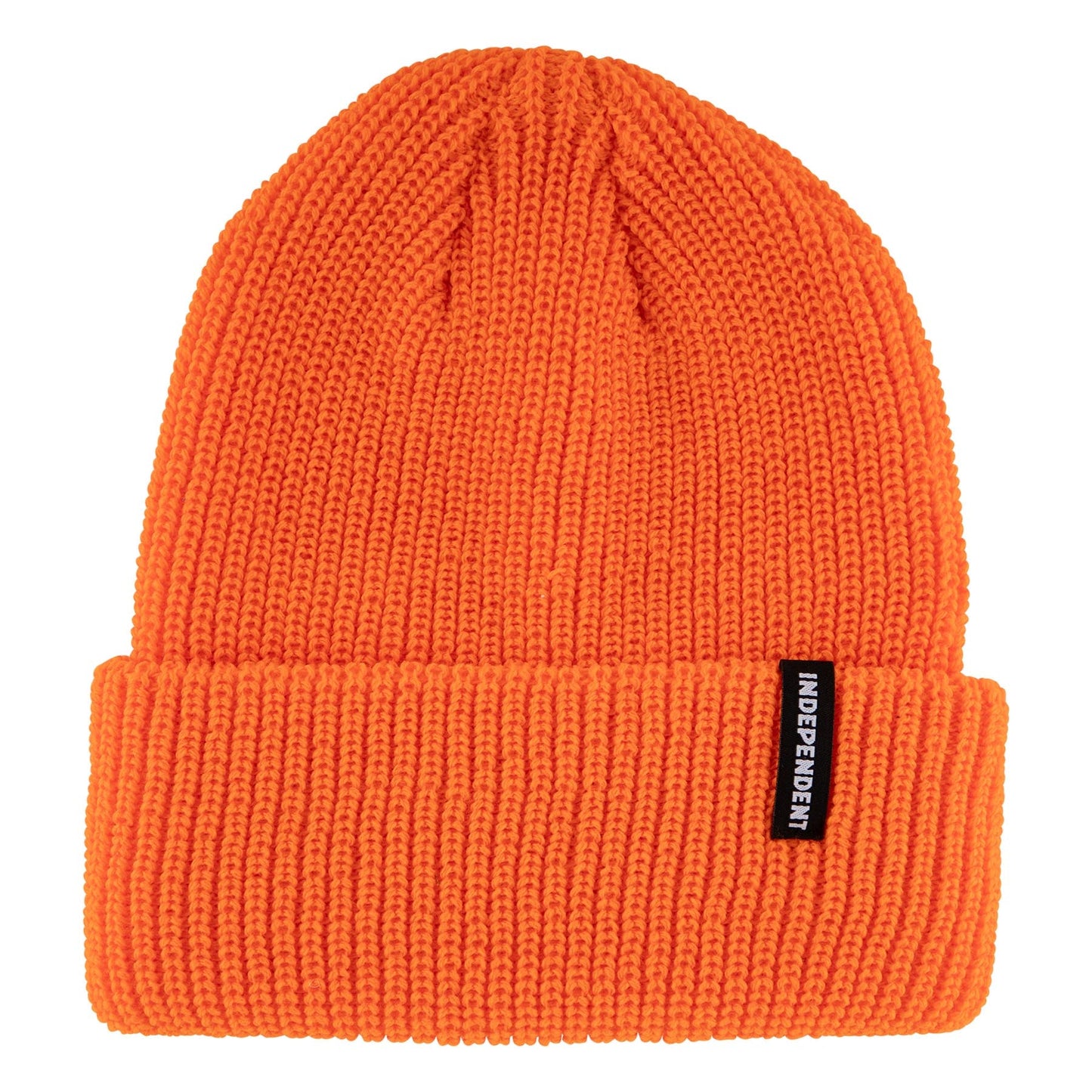 Independent Orange Baseline Beanie Long Shoreman