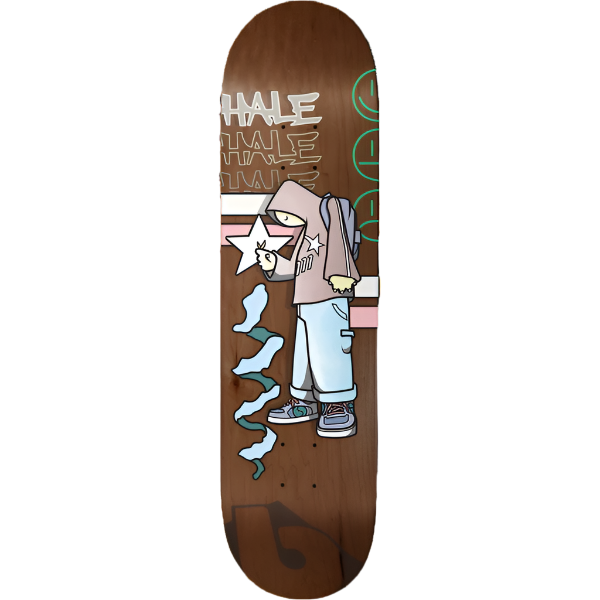 Birdhouse Shawn Hale Been Here Skateboard Deck - 8.5" x 32"