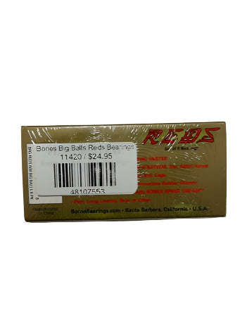Bones Big Balls Reds Bearings