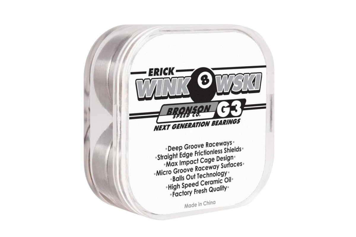 Bronson G3 Erick Winkowski Bearings