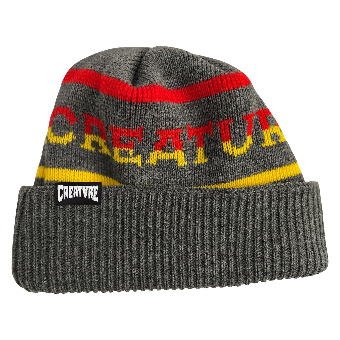 Burnoutz Creature Beanie Grey