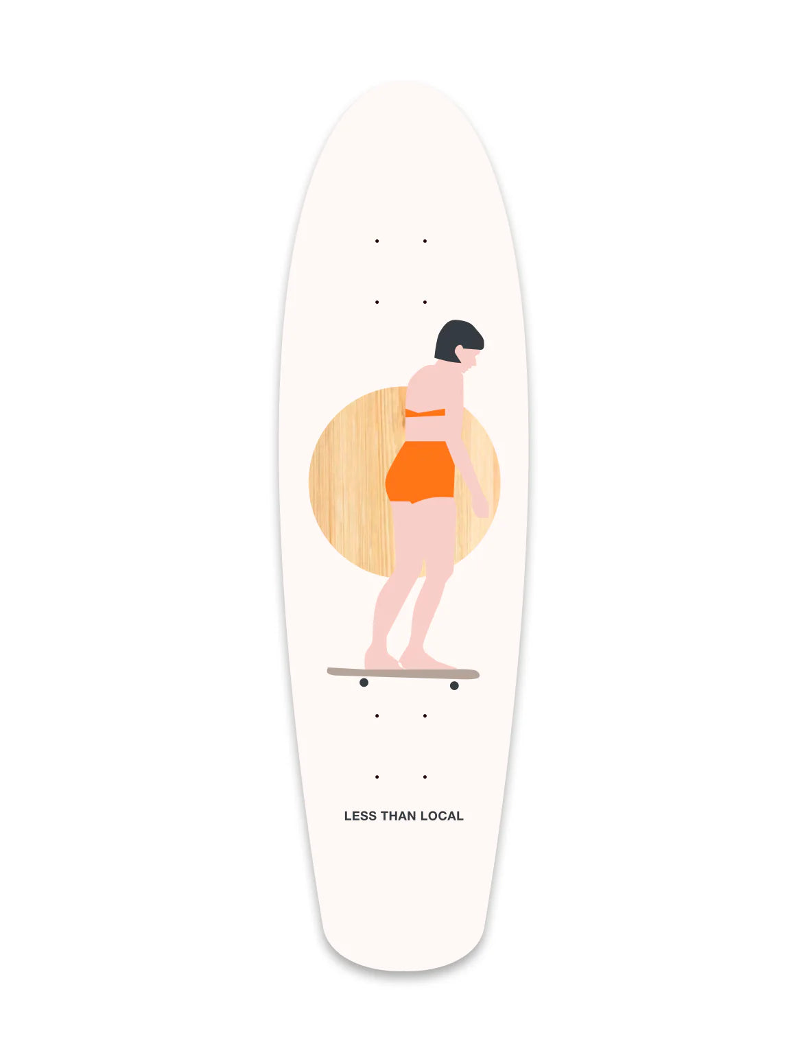 Less Than local Chick Stick Cruiser 8.0