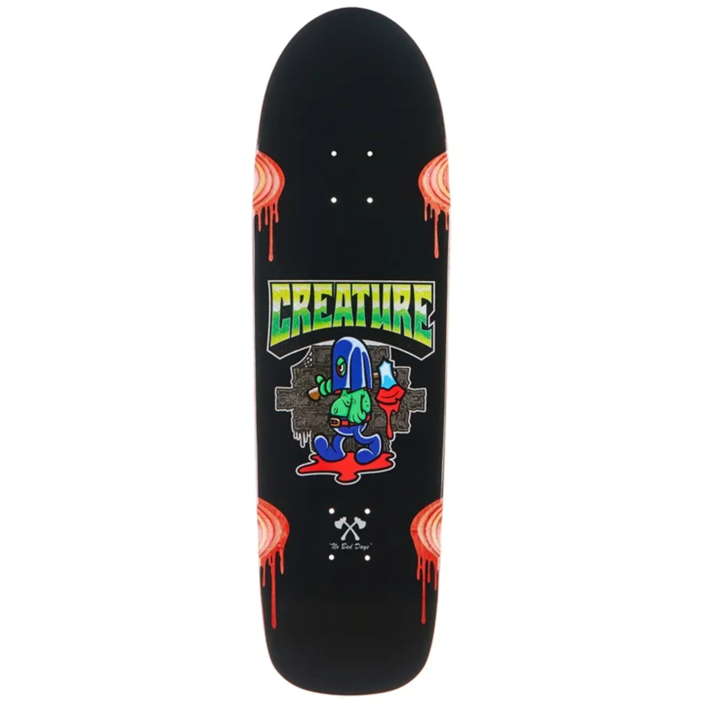 The Heshcutioner Creature 9.0 Deck