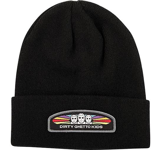 DGK UFO Beanie Black
