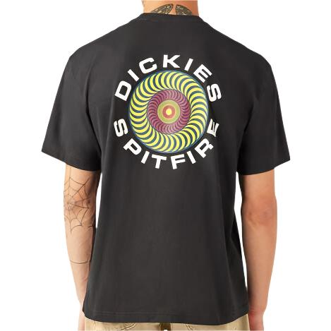 Dickies X Spitfire T-Shirt Black