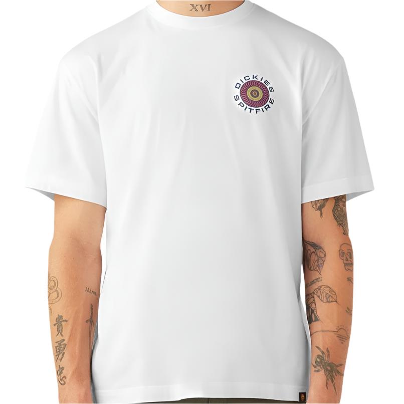 Dickies X Spitfire T-Shirt White