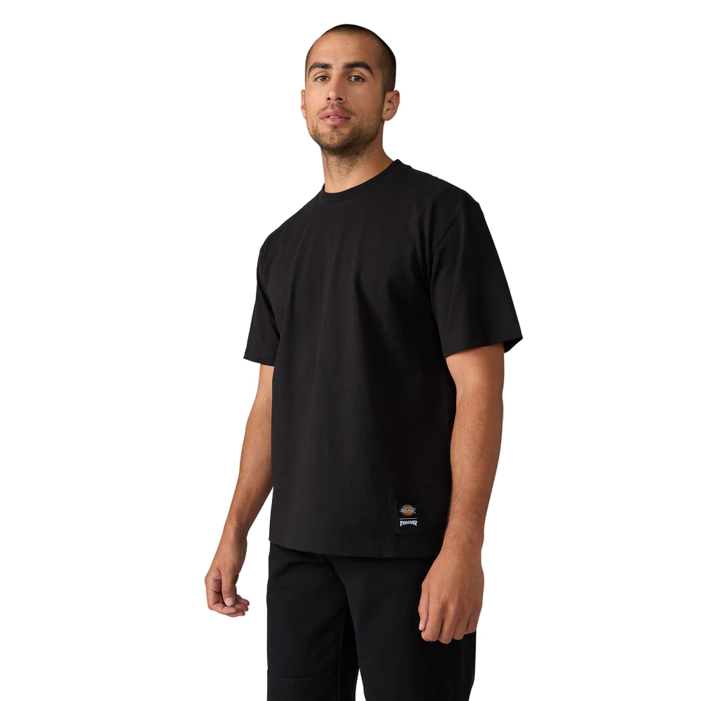 Dickies X Thrasher Graphic T-Shirt Black