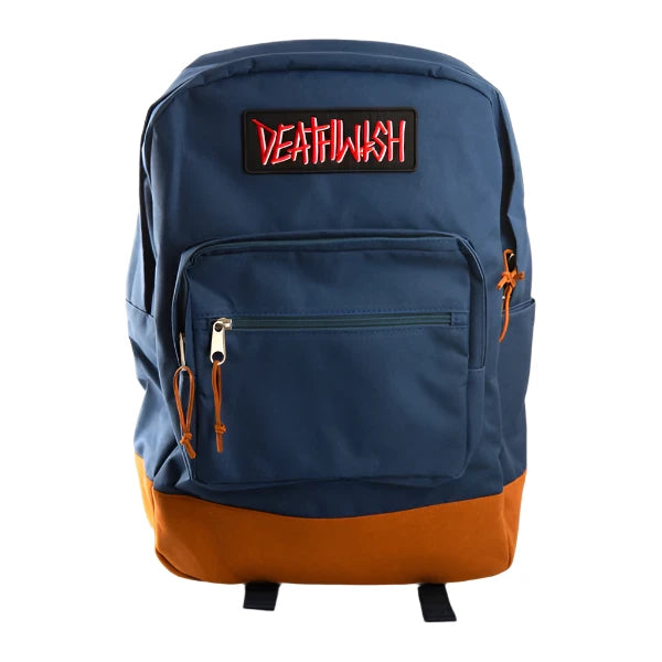 Deathwish Deathspray Navy Backpack