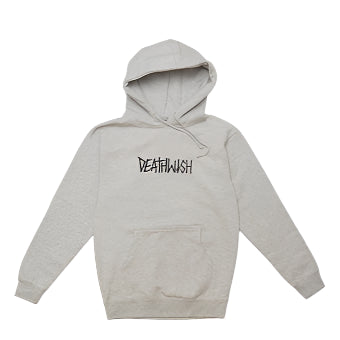 Deathwish Death Spray Gray Hoodie XL