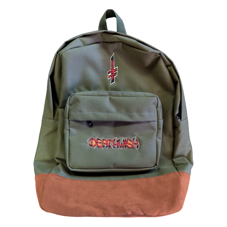 Deathwish Saturation Green Backpack