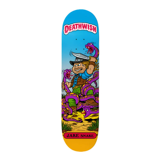 Deathwish Hayes Low Life Kids Deck 8.38