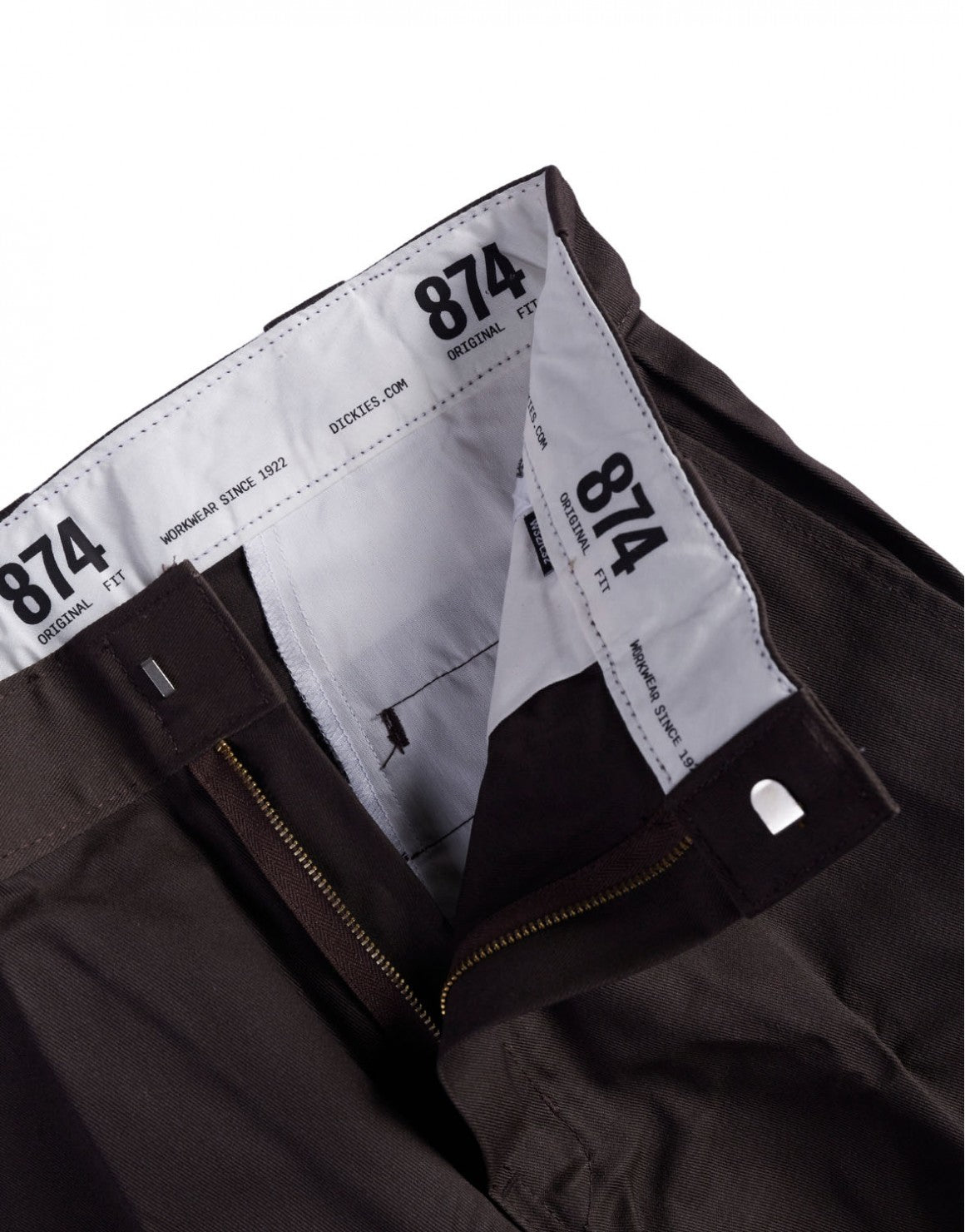 Dickies 874 Original Dark Brown Work Pant