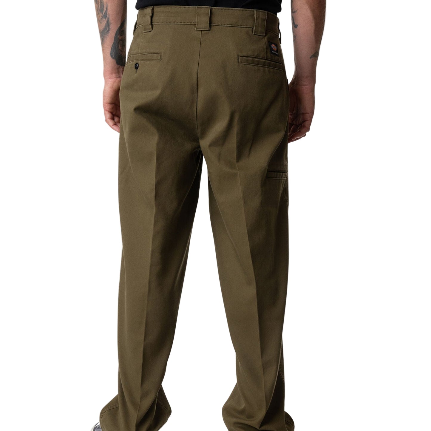 Dickies Skateboarding Mike Anderson Flex Twill Pant Dark Olive