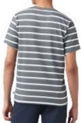 Dickies Skateboarding Mini Striped Charcoal T-Shirt