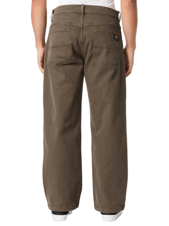 Dickies Skateboarding Wingville Jeans Brown Wash