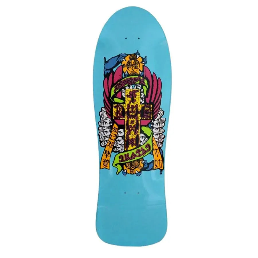 Dogtown Eric Dressen Hands 80s Reissue Complete - 10.125 x 30.325"