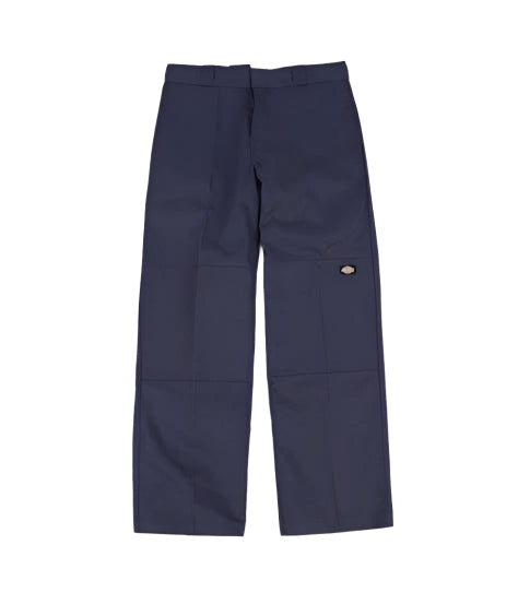 Dickies Double Knee Flex Work Pant Navy Blue