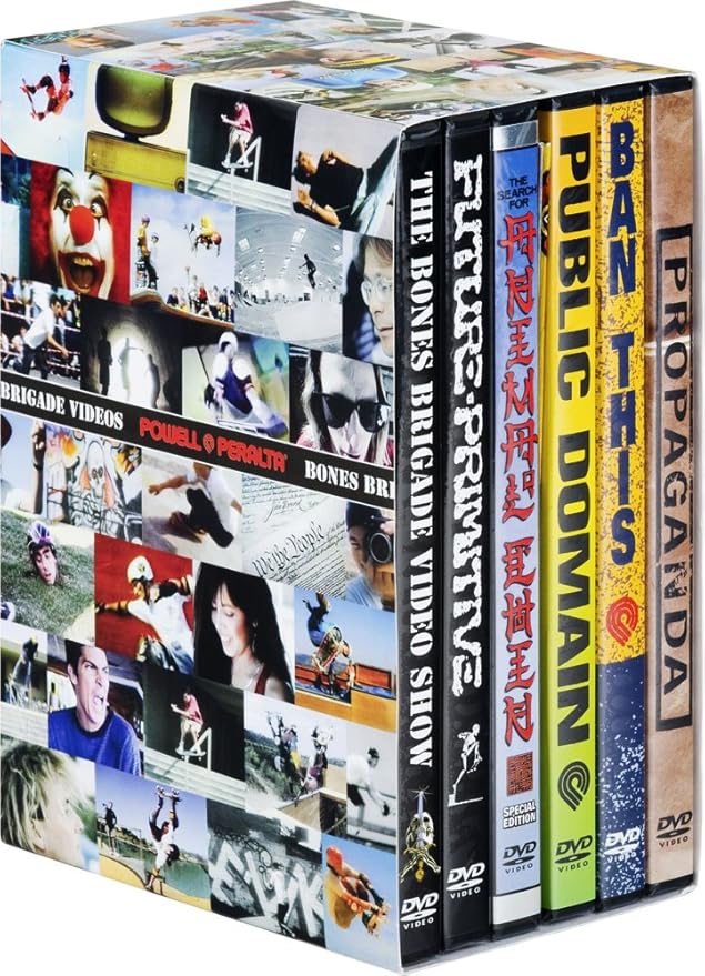 Powell Peralta Bones Brigade DVDs 1-6 (6 pack)