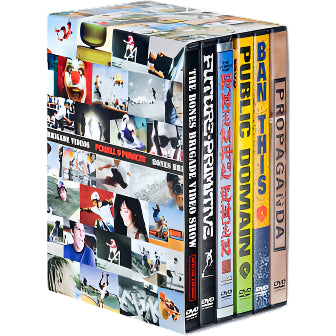 Powell Peralta Bones Brigade DVDs 1-6 (6 pack)