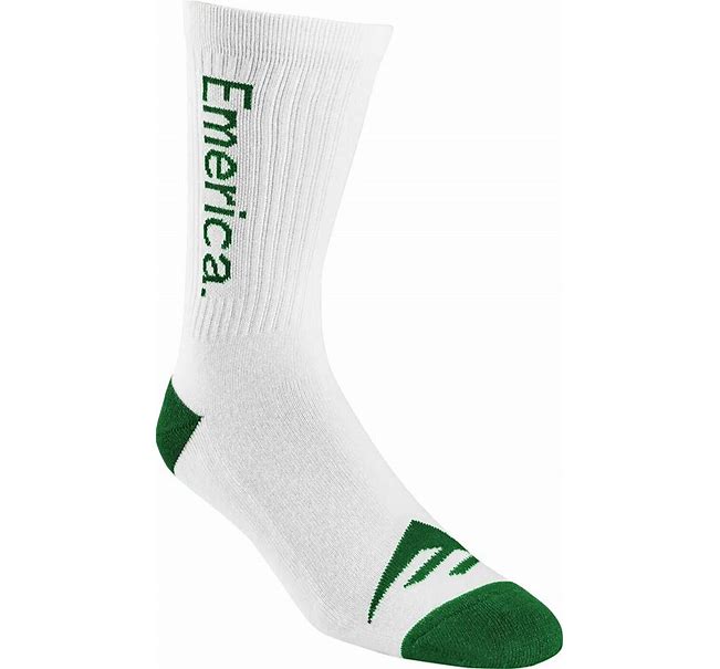 Emerica Pure Crew Socks