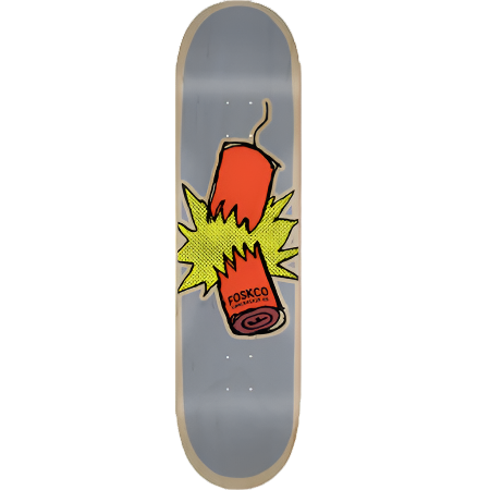 Foundation Firecracker Deck - 8.38"
