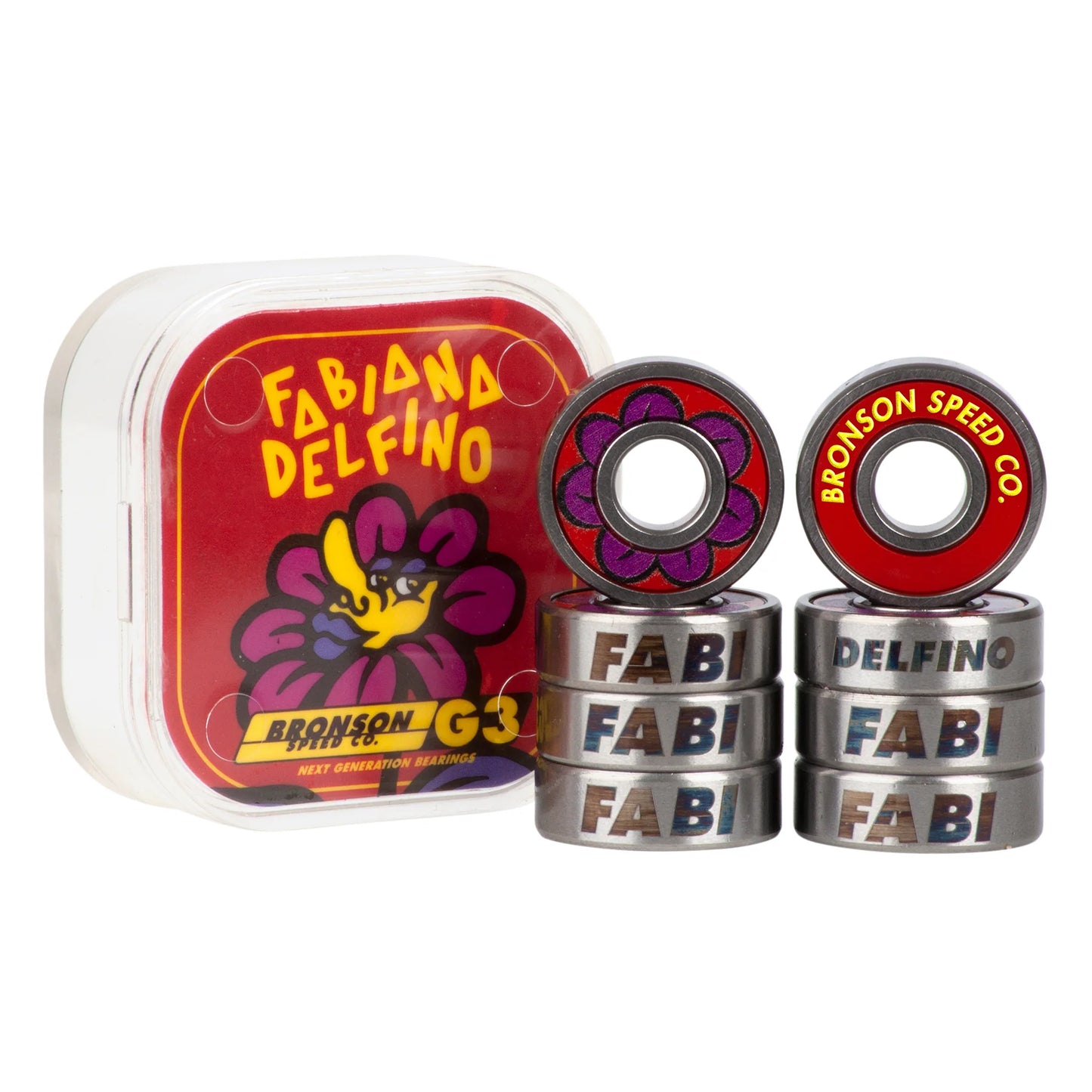 Bronson G3 Fabiana Delfino Bearings