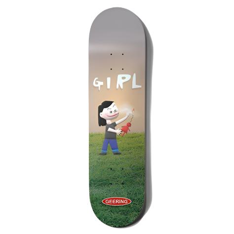 Girl Skateboards Breana Geering Firework Deck - 8.0"
