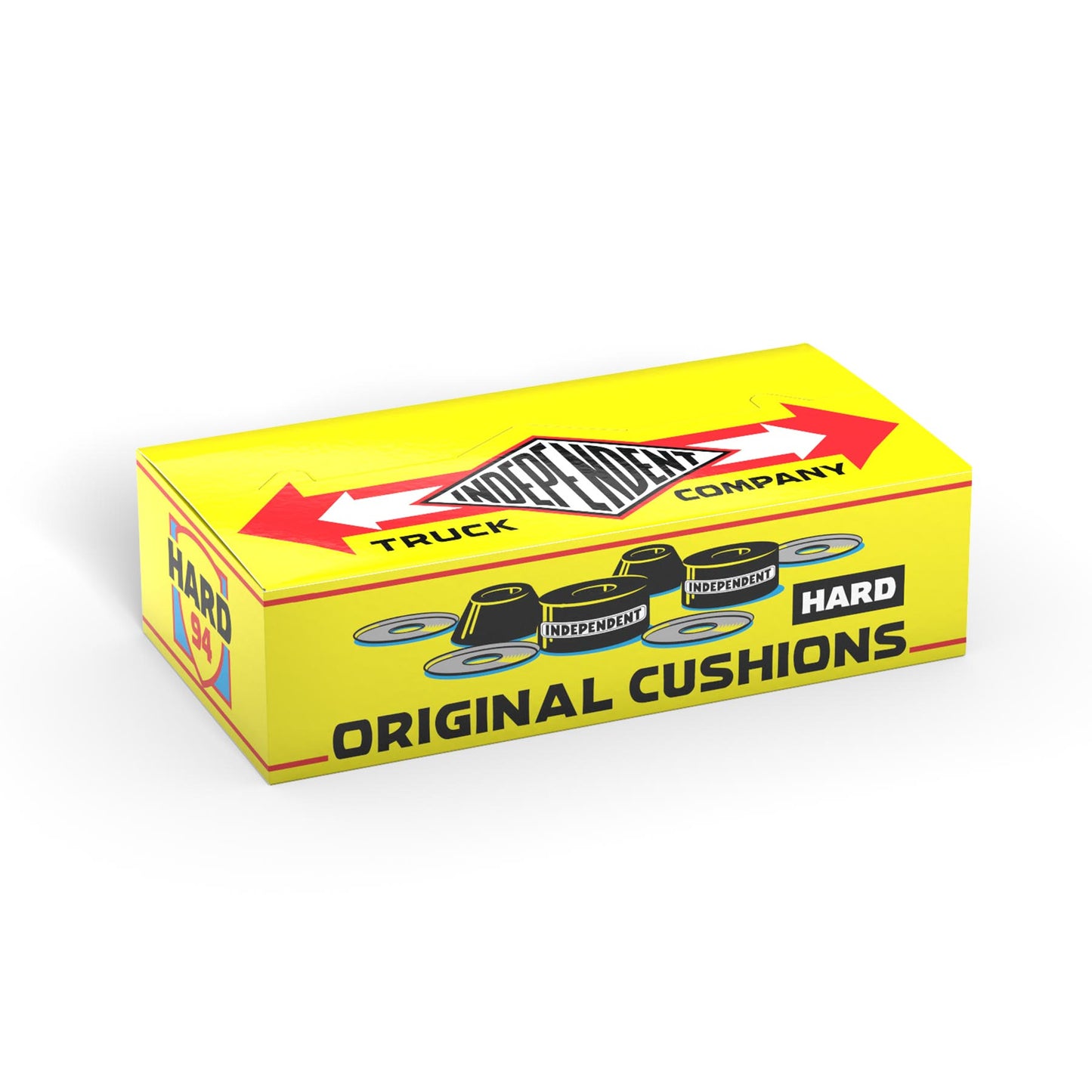 Independent Genuine Parts Original Stage 4 Cushions Hard (94a) Black