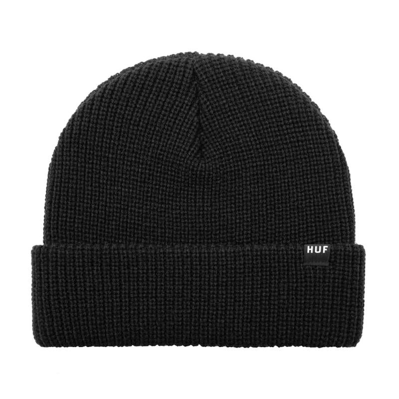 Huf Set Usual Beanie Black