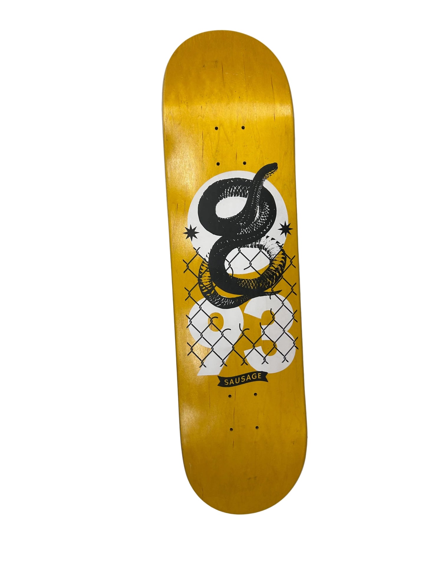 Sausage Jesse Brown 8.1 Skateboard Deck