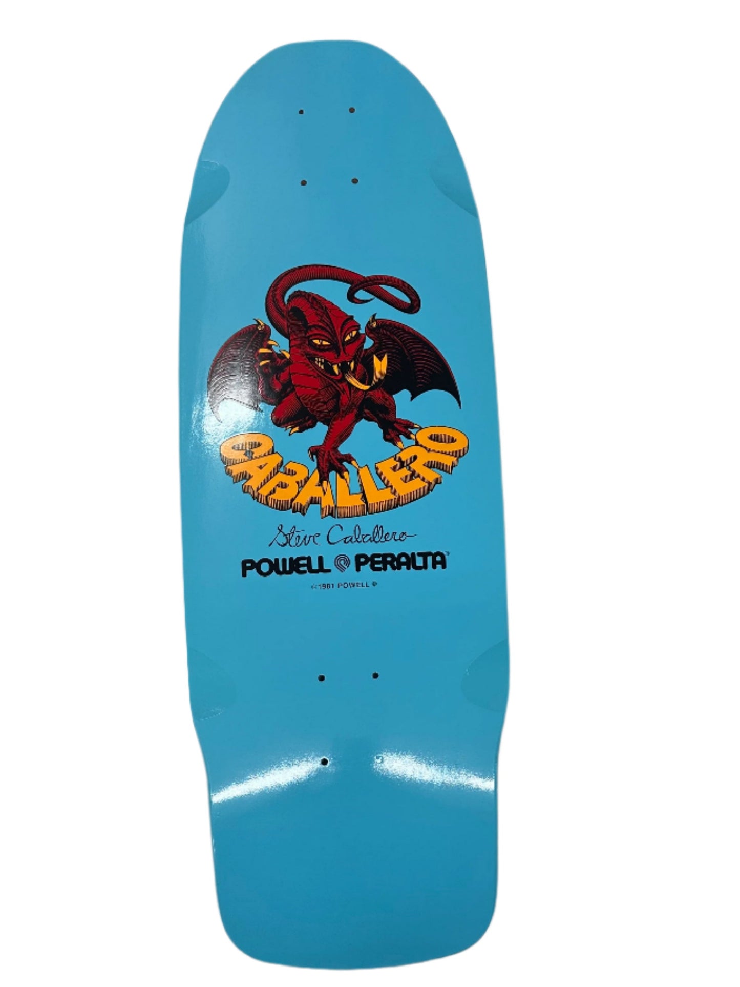 Powell Peralta Deck Steve Caballero Bones Brigade Series 15