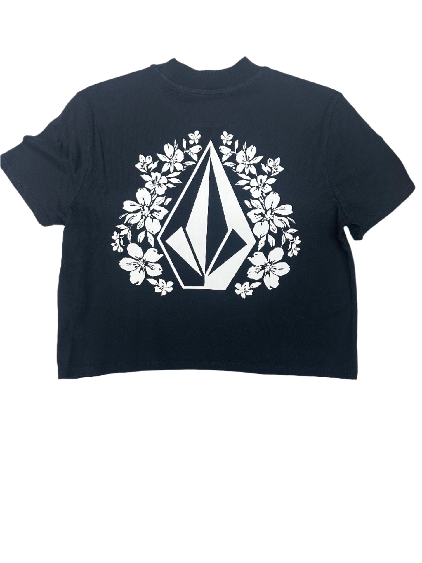 Volcom Pocket Dial Women's Black T-Shirt