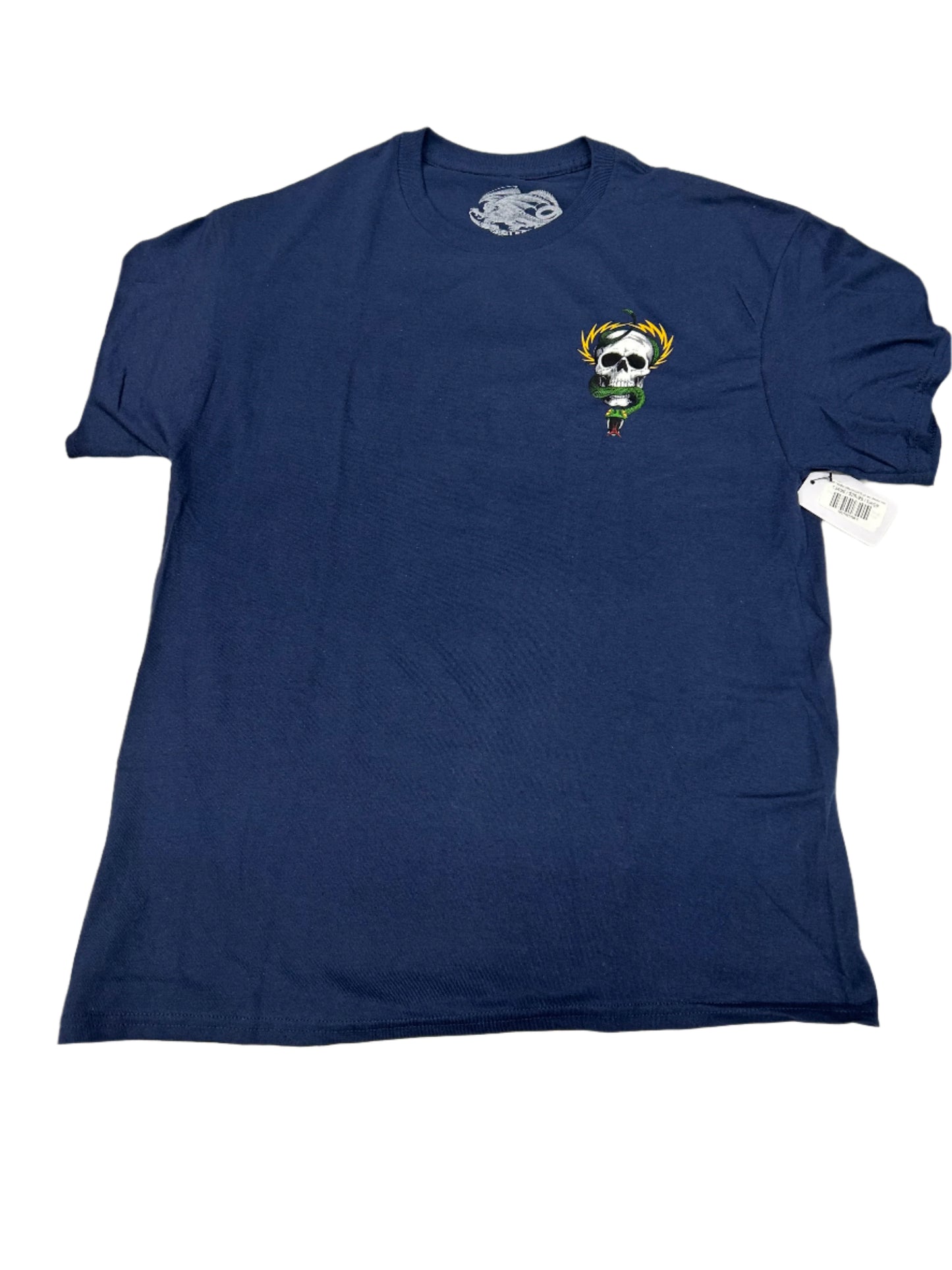 Powell Peralta Mike McGill Skull and Snake Navy T-shirt