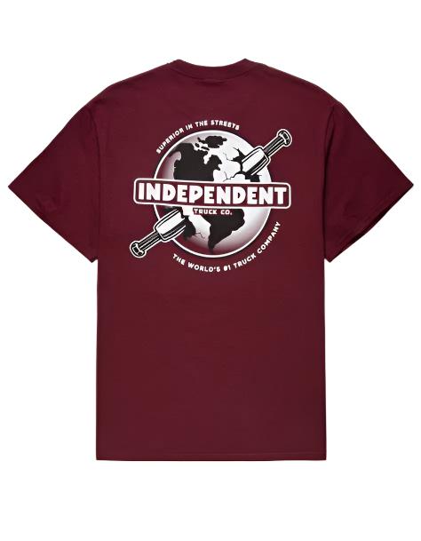 Independent Breakthrough Maroon T-Shirt