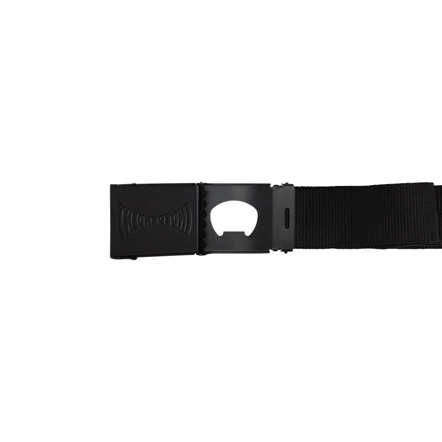 Independent Span Logo Black Belt