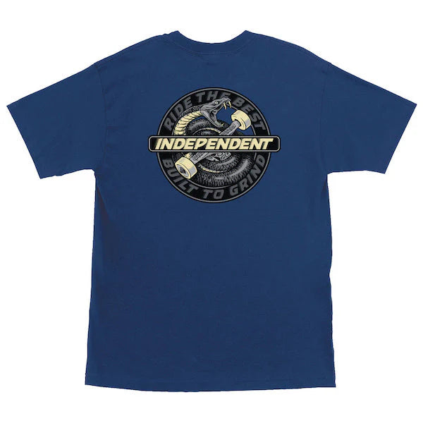 Independent Speed Snake Cool Blue T-shirt