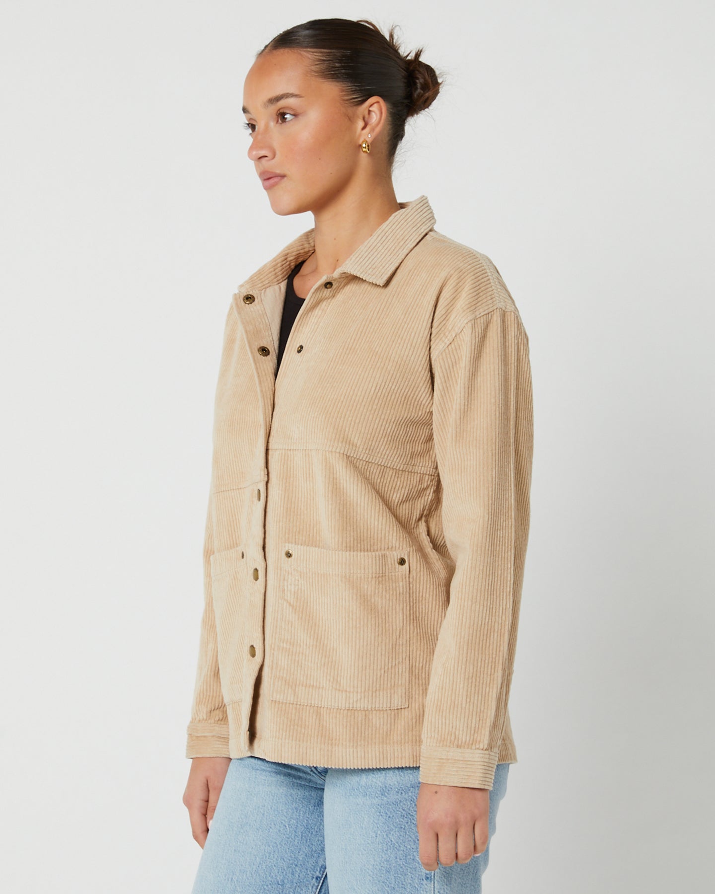 Volcom Stone Street Shacket - Women's