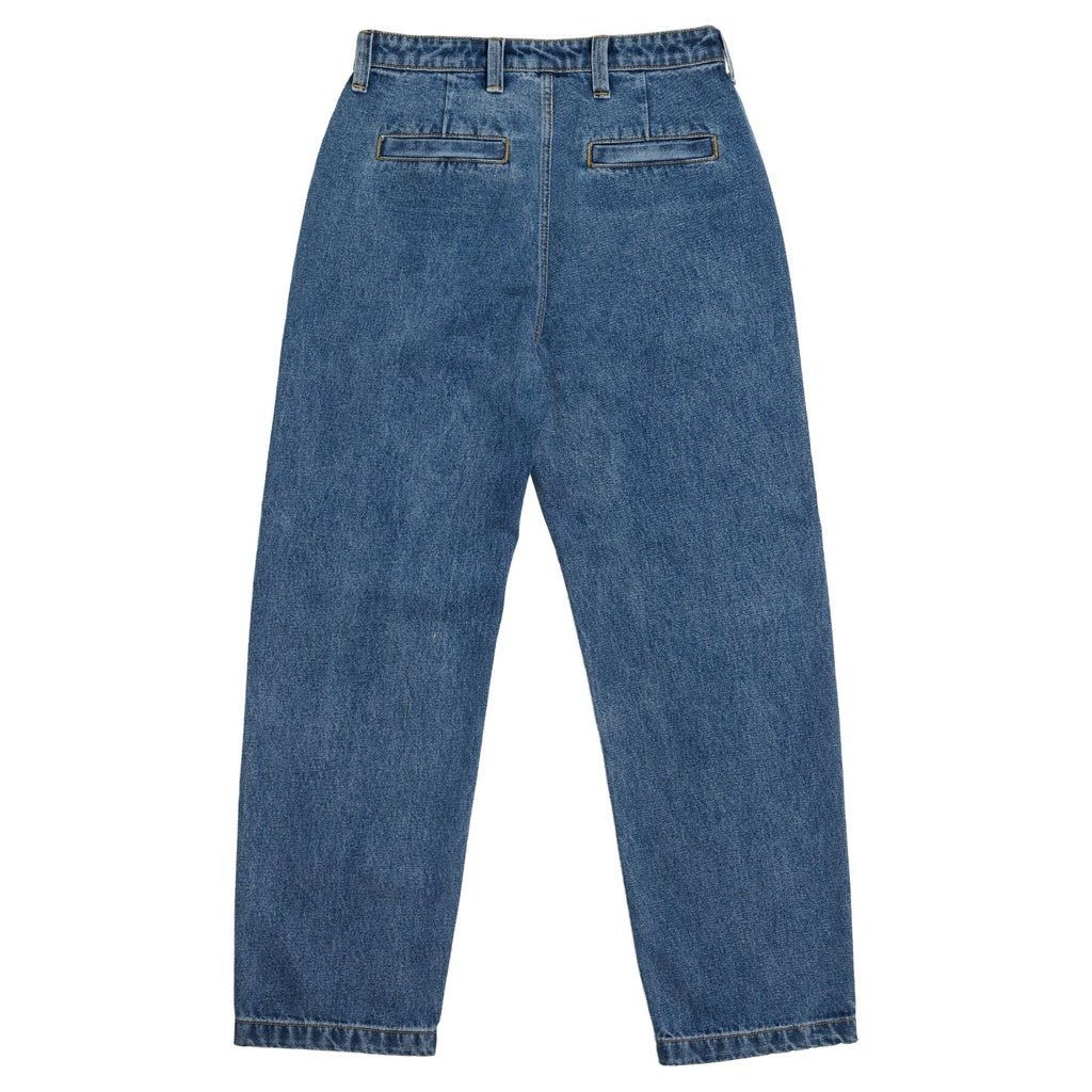 Krooked CST Eyes Denim Twill Med Wash Pants XXL