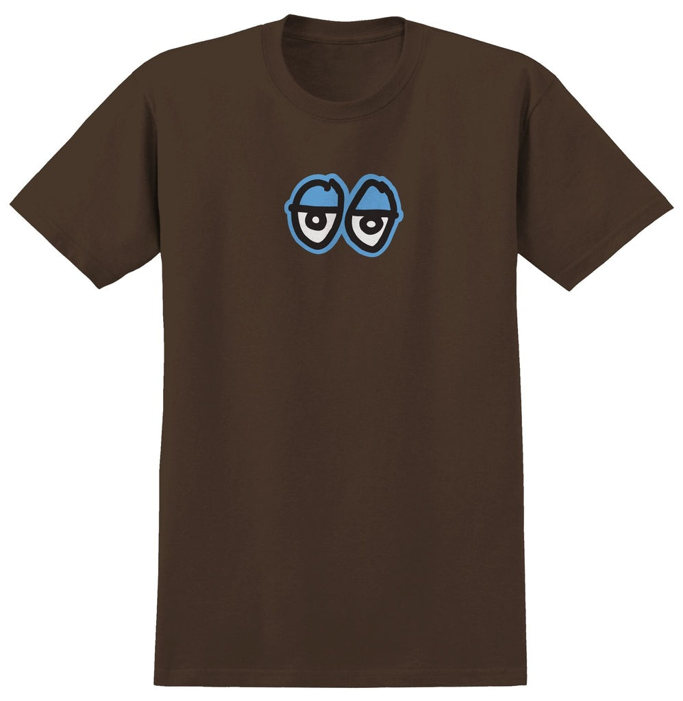 Krooked Eyes LG Brown/Blue 4.50Z Shirt