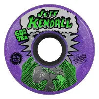 Kendall End Of the World Reissue OG Slime Purple 78a 60mm