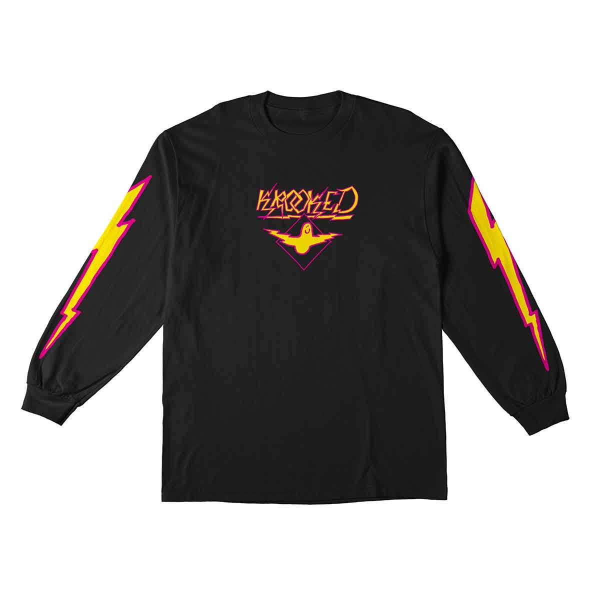 Krooked Lightening Bird Long Sleeve Shirt