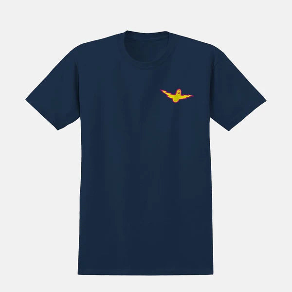 Krooked Lightening Bird Black T-Shirt