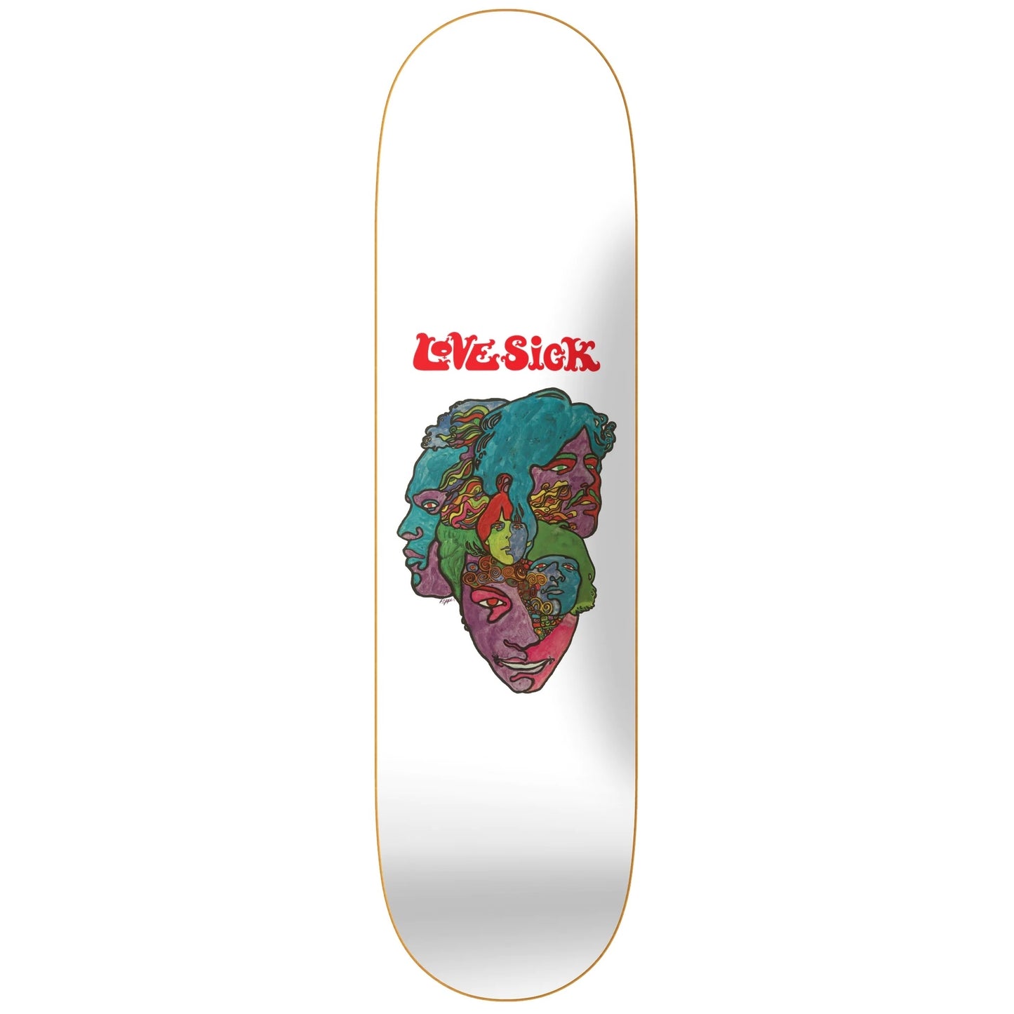 Lovesick Alone Again Deck- 8.5"